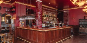 Feature: The hotel pub