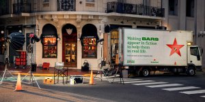 Heineken creates bar list for shoot locations