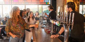 Beer growth continues to outpace other drinks