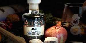 ANON Christmas Pudding non alcoholic spirit