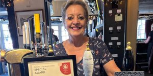 Landlady becomes Brakspear’s longest-serving licensee