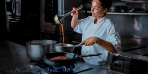 Experience the Richness of MAGGI® Demi-Glace Sauce with Every Serving