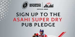 Sign up to Asahi Super Dry's Pub Pledge to receive free Women's Rugby World Cup 2025 support