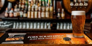 RESEARCH REVEALS PORK SCRATCHINGS MAKE BEER TASTE BETTER – AND COULD HELP PUBS SELL MORE PINTS