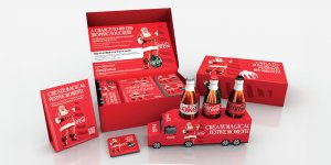 Coca-Cola Christmas Truck POS Kits are back