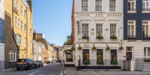 Shepherd Neame refurbs Mayfair's oldest pub