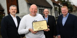 Tom Kerridge and Greene King celebrate 20 years