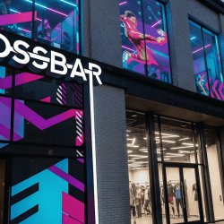 Football concept Crossbar heads to Liverpool ONE