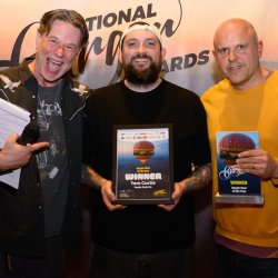 Dodo Pub Co chef scoops National Burger Awards title