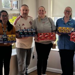 Proper Pubs donates Easter egg haul
