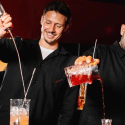 Bar Lina teams up with Tyler Zielinski