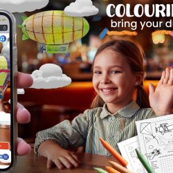 Punch launches Augmented Reality kids' menus