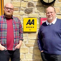 Thwaites pub celebrates AA Rosette award