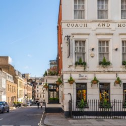 Shepherd Neame refurbs Mayfair's oldest pub