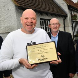 Tom Kerridge and Greene King celebrate 20 years