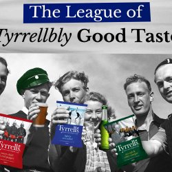Tyrrells relaunches League of Tyrrellbly Good Taste