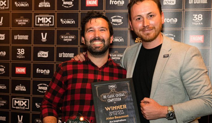 Arc Inspirations star named Bartender of the Year