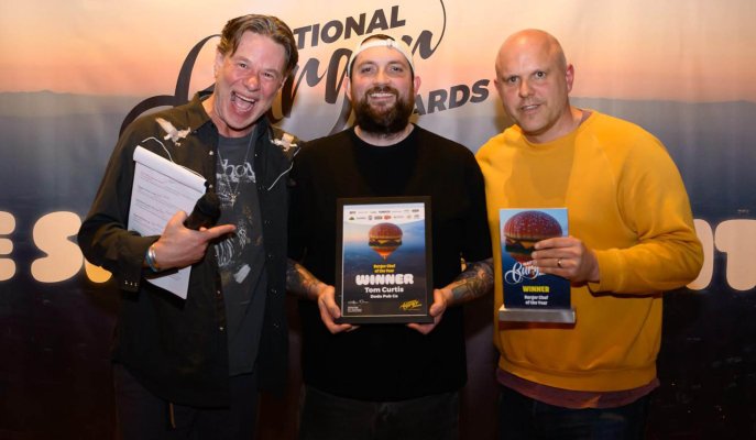 Dodo Pub Co chef scoops National Burger Awards title