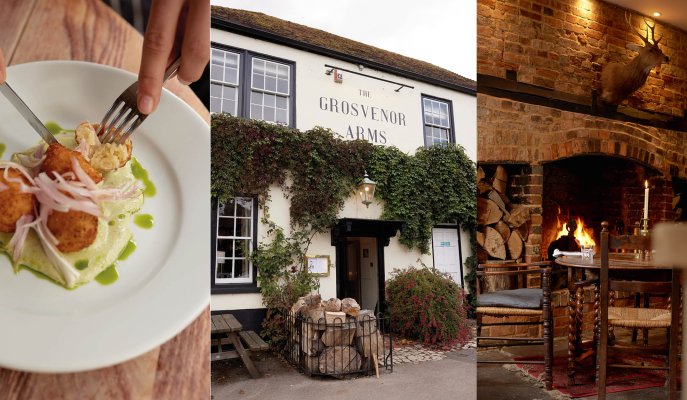 Pub review: The Grosvenor Arms, Hindon