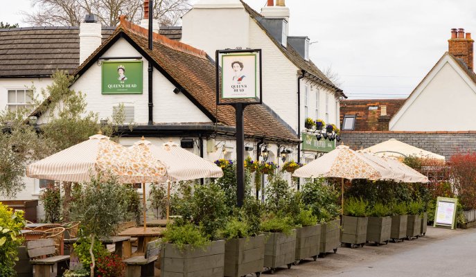 Heartwood reopens Weybridge Queen's Head