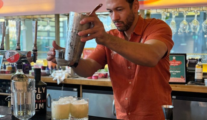 Sixes star runs riot at Classic Cocktail Competition