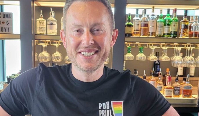 Russell Danks steps down as Laine MD