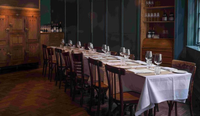 The Devonshire shows off new private dining rooms
