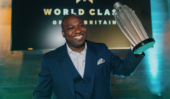 Connaught bartender wins GB World Class