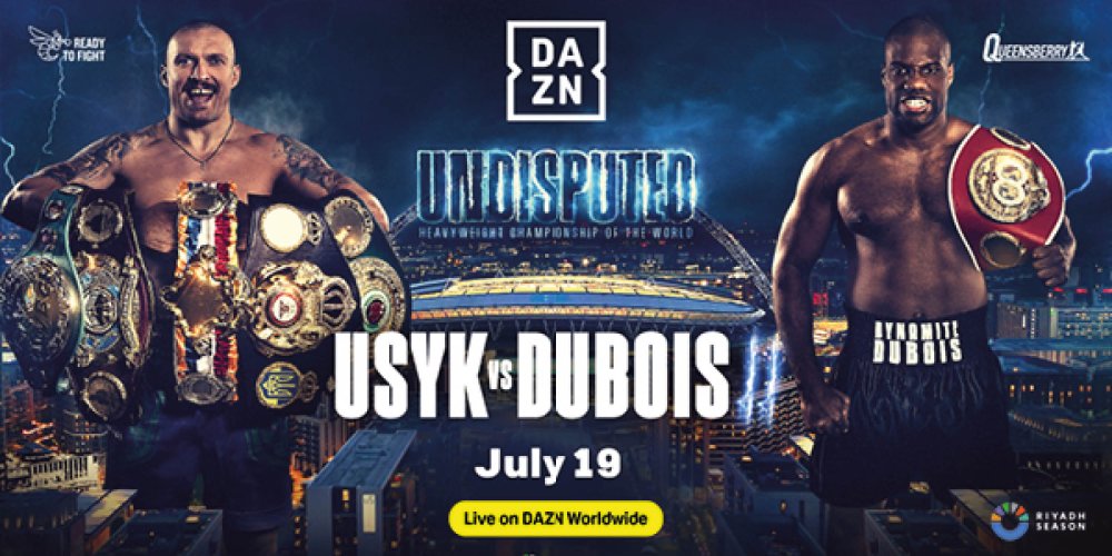Pubs gear up for Usyk v Dubois showdown