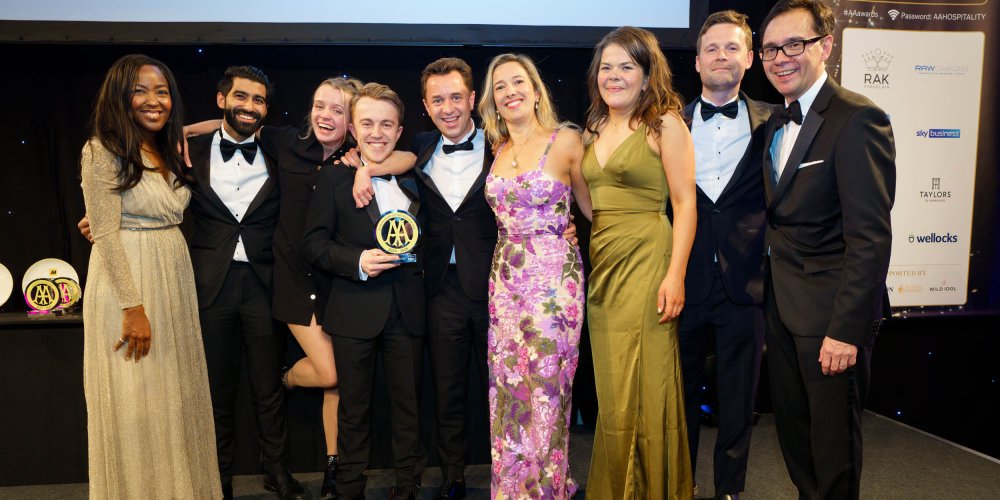 Pubs celebrate AA award wins