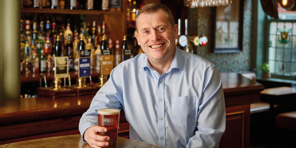 Interview: Adam Mayers, Hydes Brewery