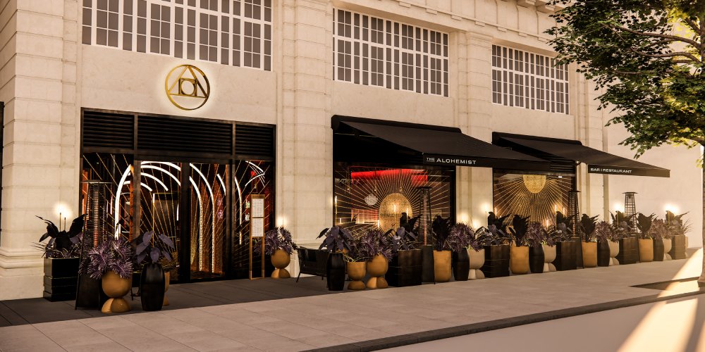 The Alchemist to open sixth London site