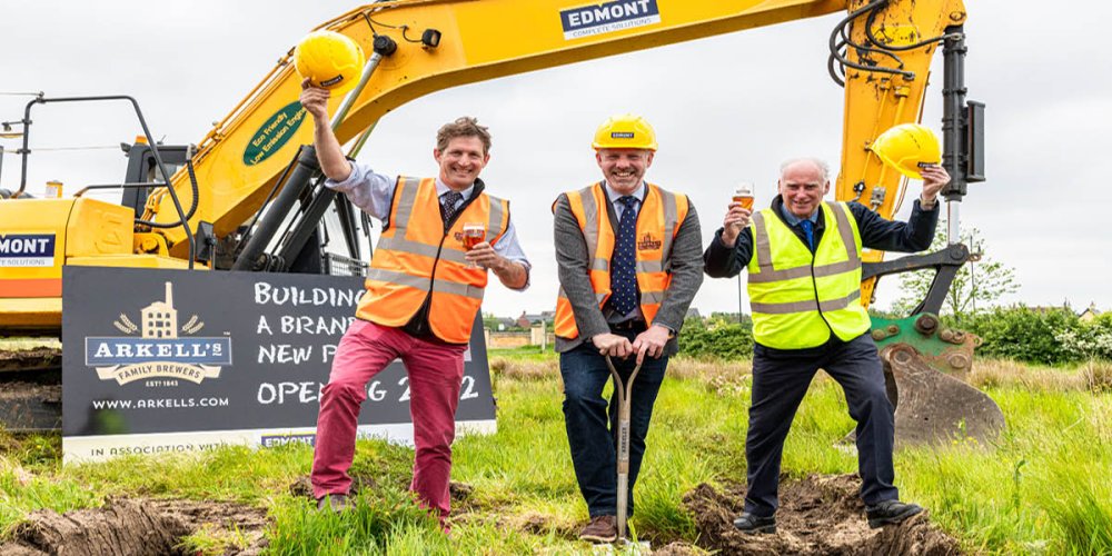 Work begins on new Arkell's Brewery pub