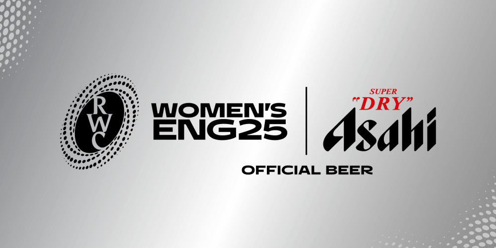 Sign up to Asahi Super Dry's Pub Pledge to receive free Women's Rugby World Cup 2025 support