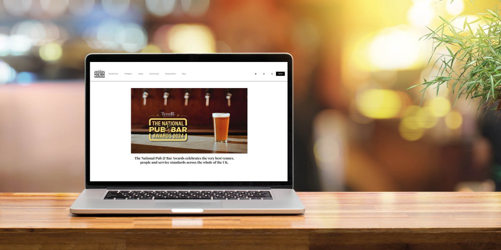 Pub & Bar launches new awards website