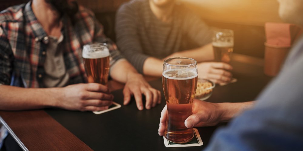 Premium lagers power pubs through May