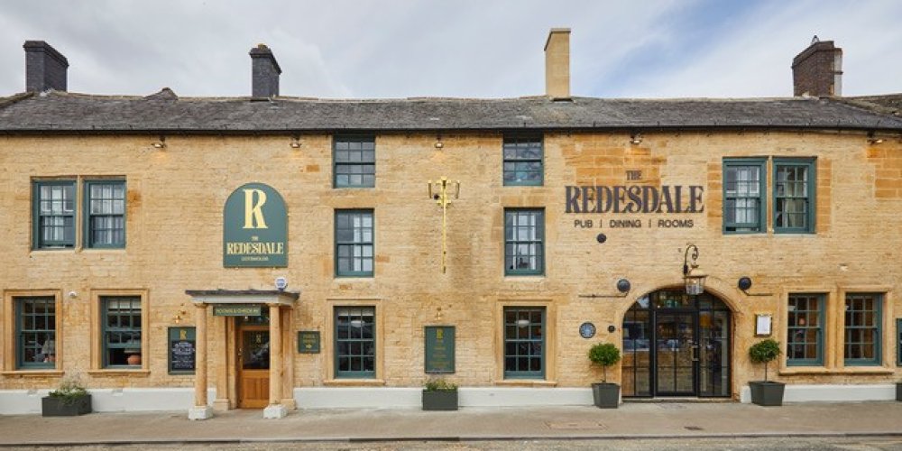 Brakspear reopens The Redesdale Arms Hotel