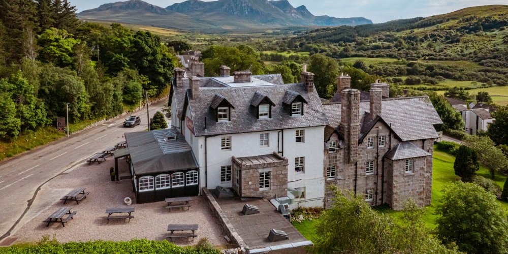 Historic Highlands pub reopens on North Coast 500