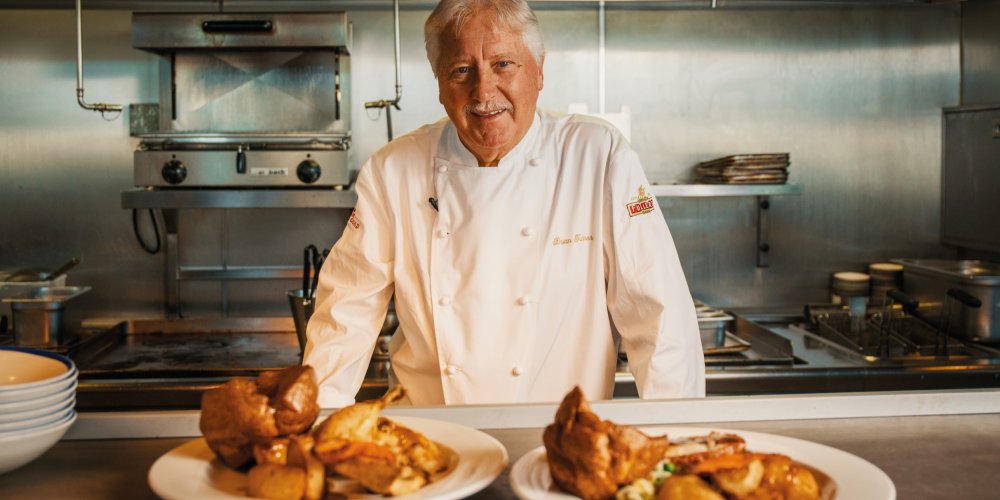 Fuller's partners with Brian Turner