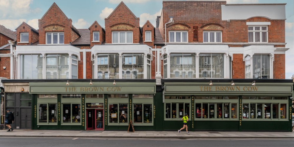 Butcombe relaunches Fulham's Brown Cow