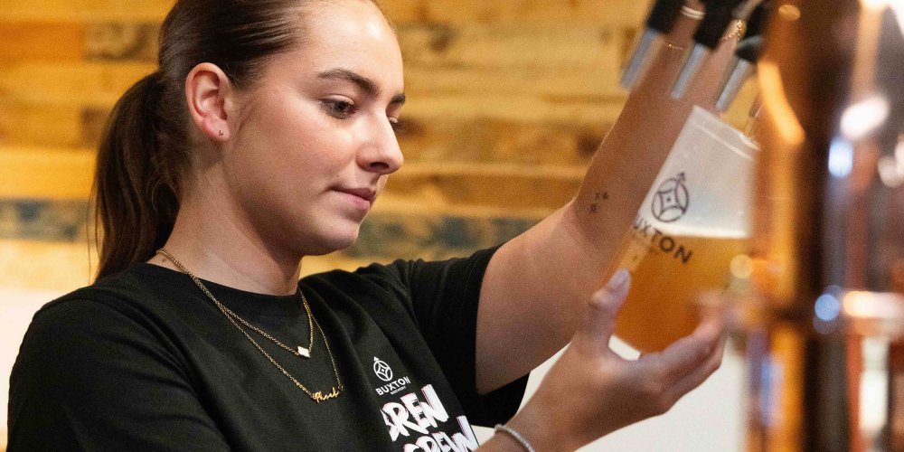 Derby taproom recruits Buxton Brewery