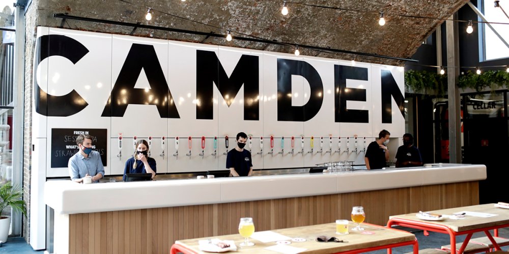Camden Beer Hall now open