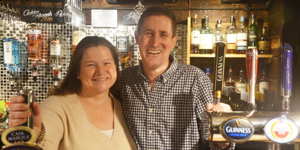 New landlords for historic Devon inn