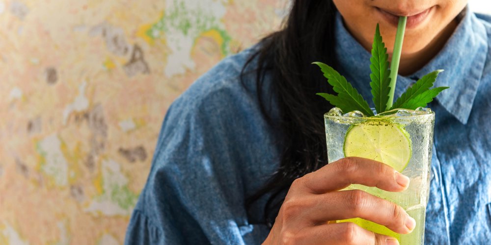 Nearly a third want CBD drinks in venues