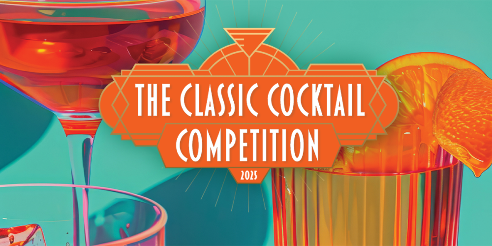 Classic Cocktail Competition finalists revealed