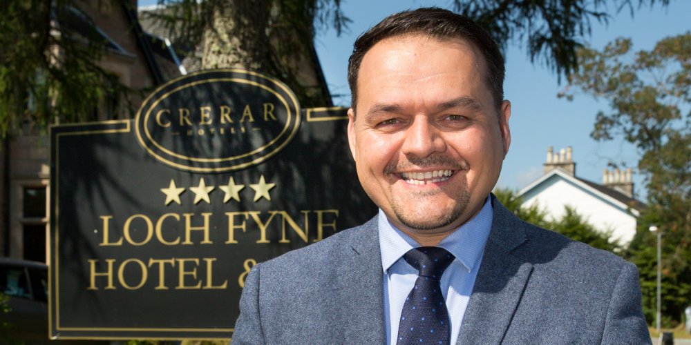 UKHospitality Scotland announces new chairman