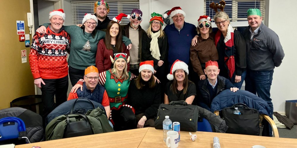 Admiral celebrates funds raised for Claire House