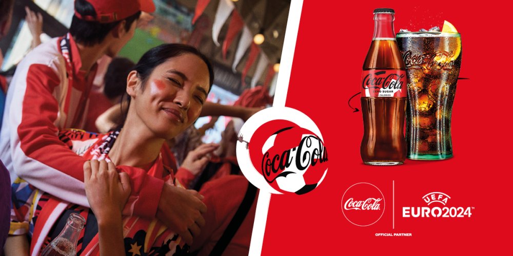 New Coca-Cola Zero Sugar on-pack promotion set to kick off ahead of UEFA EURO 2024™