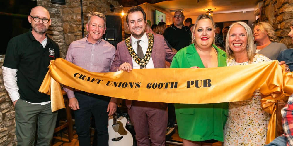 Stonegate launches 600th Craft Union pub