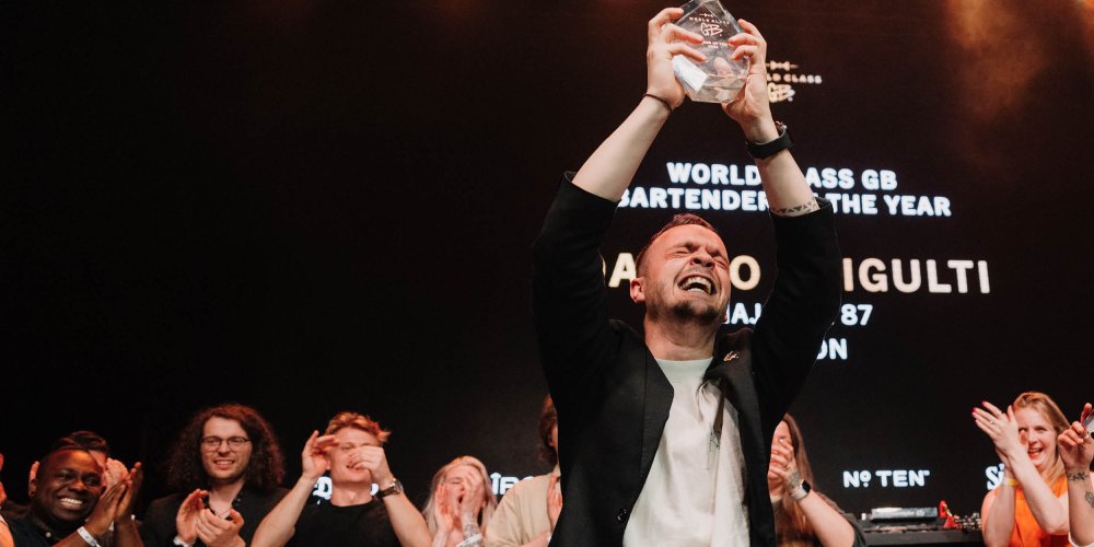 Notting Hill bartender wins GB World Class final